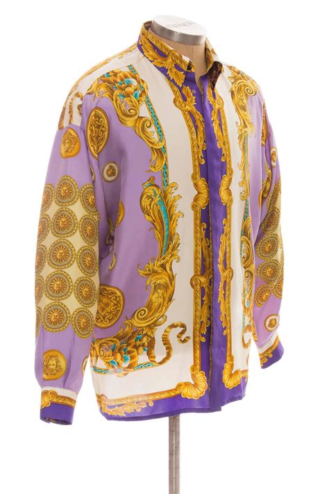 gianni versace silk shirt replica|Gianni Versace Silk shirt.